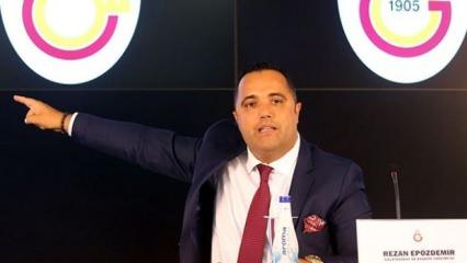Galatasaray'ın eski başkan yardımcısı Rezan Epözdemir kimdir, neden gözaltına alındı?