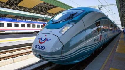 Sakarya Pamukova Yüksek Hızlı Tren İstasyonu hizmete açıldı