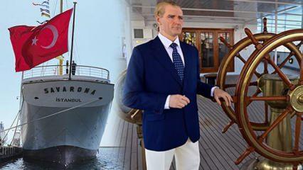 Atatürk'ün manevi mirası Savarona yatı yarın İstanbul Boğazı'nı selamlayacak
