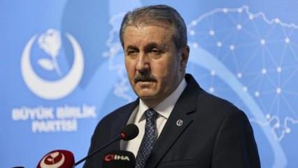 BBP lideri Destici'den memur maaşı çıkışı: Yüzde 10’luk refah payı verilsin