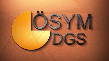 DGS Tercih Klavuzu (2025) DGS Tercih Tarihleri | ÖSYM Başvuru Kılavuzu!