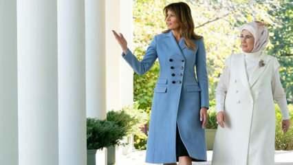 Emine Erdoğan'dan Melania Trump'a mektup: Gazze çağrısı yaptı