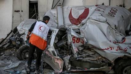 Gazze'de korkunç rakam: 1581 sağlık çalışanı öldürüldü!