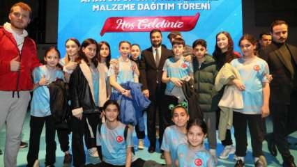 Kağıthane Belediyesi'nden amatör spor kulüplerine büyük destek