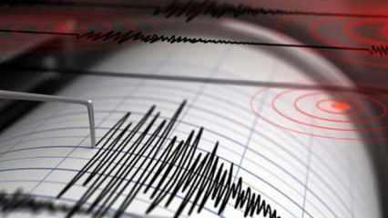 Kahramanmaraş'ta deprem oldu