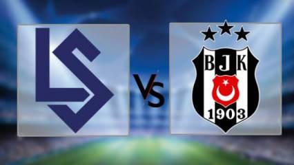 Lausanne Sports - Beşiktaş maçı hangi kanalda, ne zaman ve saat kaçta?