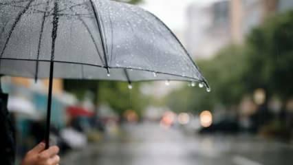 Meteorolojiden 11 ile sağanak yağış uyarısı