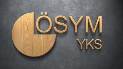 YKS Tercih Sonuçları Öğrenme Sayfası! YKS tercih sonuçlarını SORGULA 2025