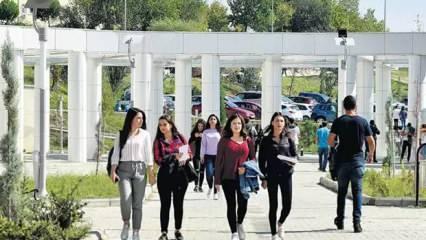 Adayların yüzde 20,5'i ilk tercihine yerleşti