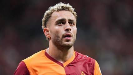 Galatasaray'da Barış Alper Yılmaz rakamlarıyla g&ouml;z doldurdu!