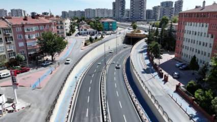 Başkan Altay: Azerbaycan Alt Geçidi’nde asfalt yenilendi, standart yükseldi