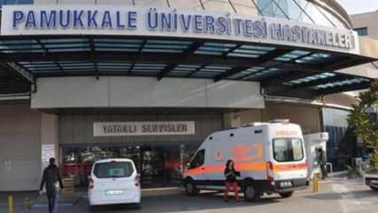 Denizli'de şoke eden olay! Arkadaşının bebeğini poşete koyup, hastaneden kaçırmaya çalıştı