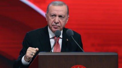 Erdoğan'dan vizyon dersi: CHP'nin batıcı ferasetsizliği 