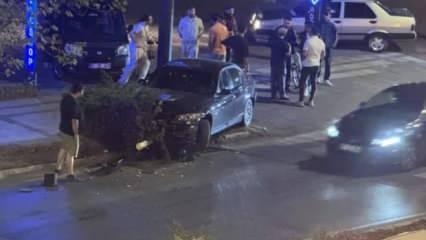 Eski belediye başkanı ölümden döndü! Ehliyetsiz ve alkollü çıktı