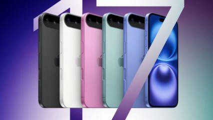 iPhone 17 fiyatı sızdırıldı! Türkiye fiyatları ne kadar olacak?