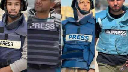 İsrail Gazze'de basını kana buladı! İletişim Başkanı Duran’dan taziye mesajı!