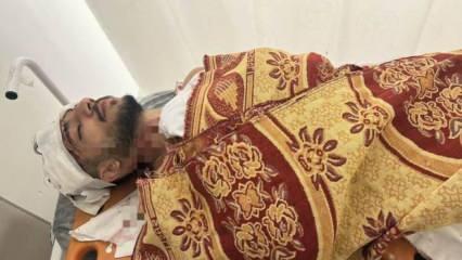 Kamyonet ile taksi arasındaki yol verme tartışması kaza ile bitti