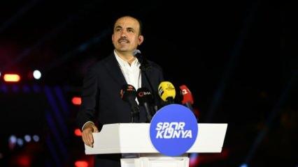 Konya Büyükşehir'den bir ilk daha: Olimpiyat düzenlendi