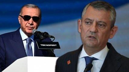 Özgür Özel yine boşa düştü: Erdoğan, İsrail ve ABD'ye defalarca tepki göstermiş