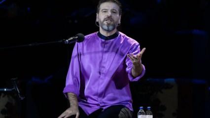 Sami Yusuf: Allah T&uuml;rkiye'yi ve T&uuml;rk d&uuml;nyasını korusun