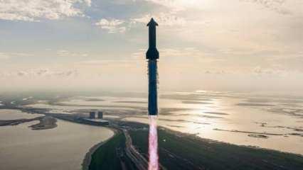 Sonunda başardılar! Starship roketinin 10’uncu test uçuşunu başarıyla gerçekleştirdi