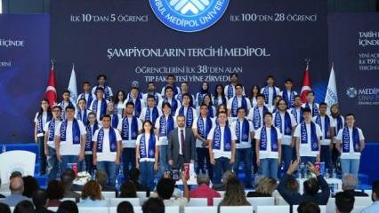 Tarih, Yapay Zeka ve Tıp'ta zirve: Medipol Üniversitesine rekor tercih