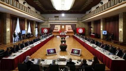 Tarihi komisyon 7. kez toplanıyor