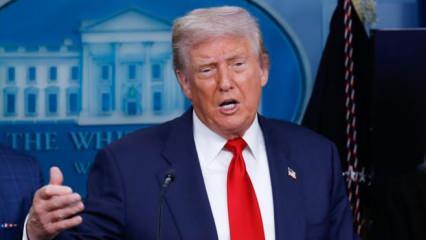 Trump böyle uyardı: Adam delirmiş! Ya çözün ya da biz geliyoruz