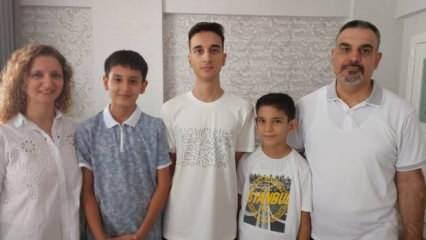 YKS birincisinin tercihi belli oldu