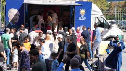 AK Parti, Eyüpsultan’da "AK Nokta" ile sahada 