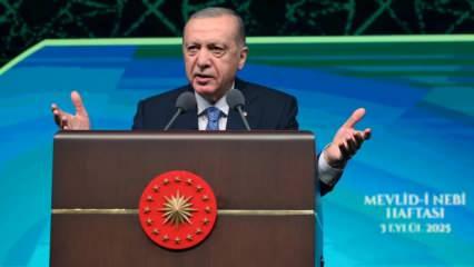 Cumhurbaşkanı Erdoğan'dan Netanyahu'ya tepki: Kafirin kıyamına seyirci kalamayız!