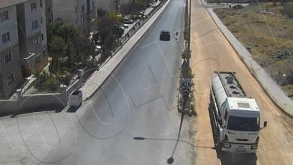 Elazığ'da aracın çarptığı kadın 19 gündür yaşam savaşı veriyor: Kaza anı kamerada
