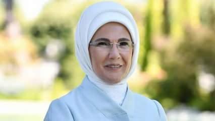 Emine Erdoğan'dan Mevlit Kandili mesajı