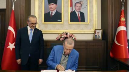 Erdoğan, Malatya'da yapımı tamamlanan yeni valilik binasının açılış törenine katıldı