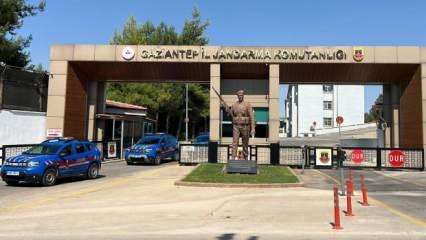 Gaziantep'te aranan 130 şüpheli yakalanarak tutuklandı