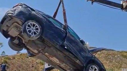 Konya-Antalya yolunda feci kaza: 1 ölü, 1 yaralı