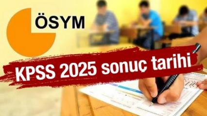 KPSS 2025 sonuç tarihi: İşte sorgulama ekranı
