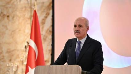 Kurtulmuş'tan Mevlit Kandili mesajı