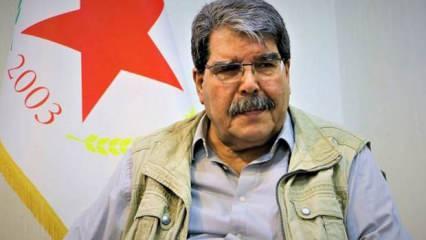 PYD elebaşı Müslim'den 'bölücülük' tehdidi! Türkiye'yi de hedef aldı