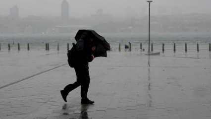 Sağanak yağışlar geliyor! Meteoroloji il il uyardı