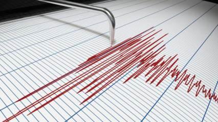 Son dakika: Balıkesir'de deprem! Çevre illerde de hissedildi