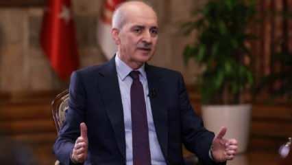 TBMM Başkanı Kurtulmuş ve Bakan Tunç'tan yeni adli yıl mesajı