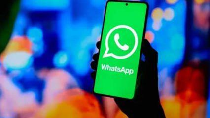 WhatsApp kullananlar için köklü değişiklik! Yeni özelliğe çok şaşıracaksınız