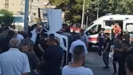Otomobilin içine giren arı, kaza yaptırdı! 2 yaralı