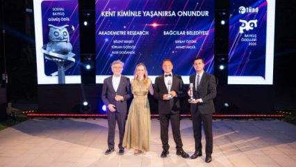 Bağcılar Belediyesi'nden ilk: Baykuş Ödülleri’nde çifte başarı! 