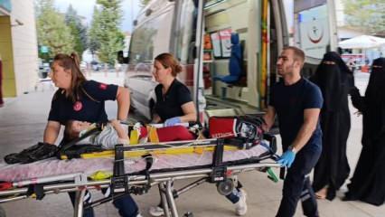Bursa'da korkunç olay! 5 yaşındaki çocuk 3'üncü kattan düştü! 