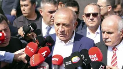 CHP'li Gürsel Tekin "Tartışmaların parçası olmayacağız" dedi.