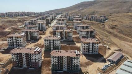 Elazığ’da deprem konutları yüzde 90 tamamlandı! Evler teslim edilecek...
