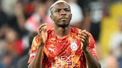 Galatasaray'da Osimhen şoku! Yeniden hastane yolu göründü: Taraftar endişeli