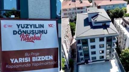 İstanbul'da 73 bin konut "Yarısı Bizden" kampanyasıyla dönüştürüldü